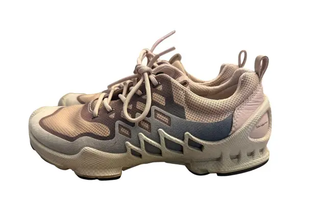 ECCO Biom Aex Shoes Sneakers Women’s Size 7 Rose Dust/Marine Phorene Athletic Pink
