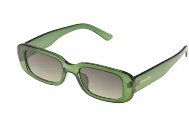 Frye & CO. Rectangular Sunglasses in Green - Image 1