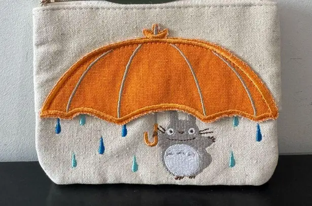 Studio Ghibli My Neighbor Totoro Small Pouch Orange