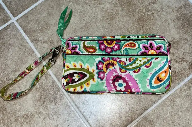 Vera Bradley Wristlet