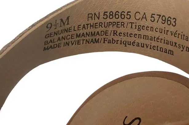 Susina Brown Terra Wedge Sandal