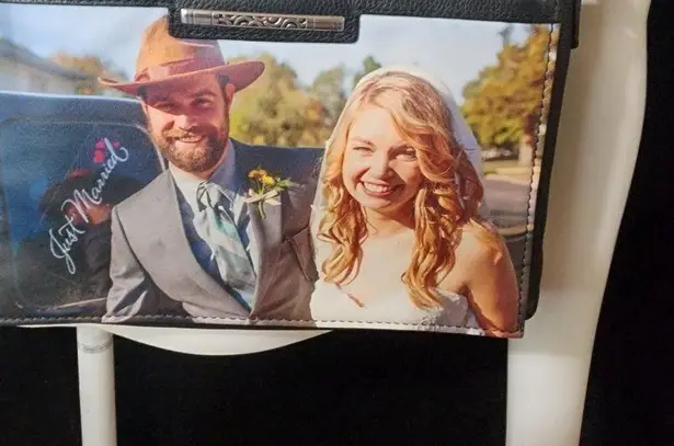 Brighton EUC  Just Married Purse