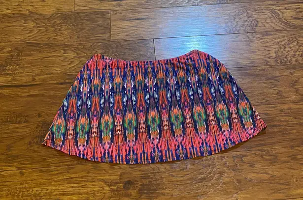 Tommy Bahama Multi Colored Skirt Coverup