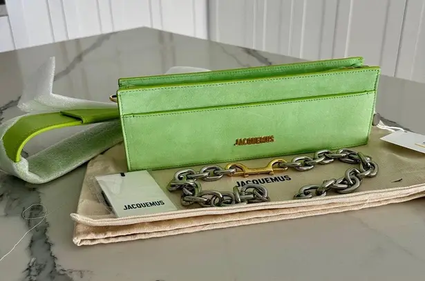 Jacquemus Le Ciuciu Suede Shoulder Bag