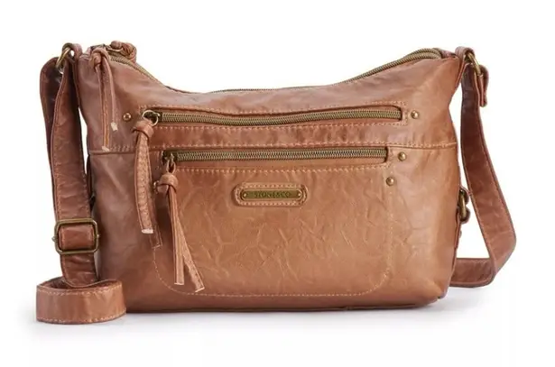 Stone & Company Smokey Mountain Side Ring Hobo Bag