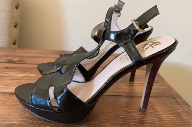 MRKT Black Heels - Size 7.5