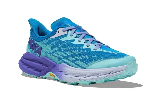 Hoka W Speedgoat 5 Cloudless Cosmos Blue Purple Running Shoes Women’s Size 7.5 - Image 1