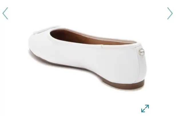 Circus by Sam Edelman Sam Edelman white ballerina flats