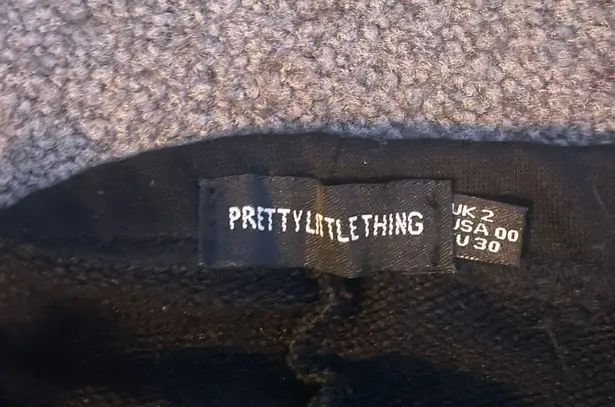 Pretty Little Thing Black Sweatpants