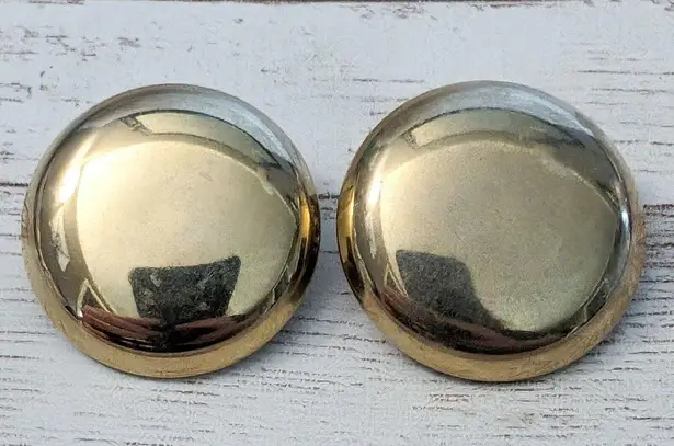 Vintage Clip On Earrings