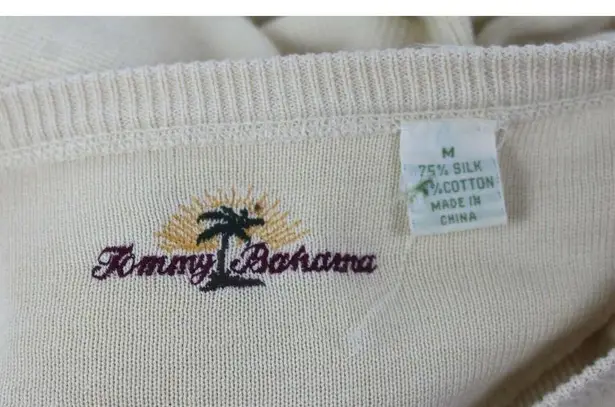 Tommy Bahama ladies  Sweater size M