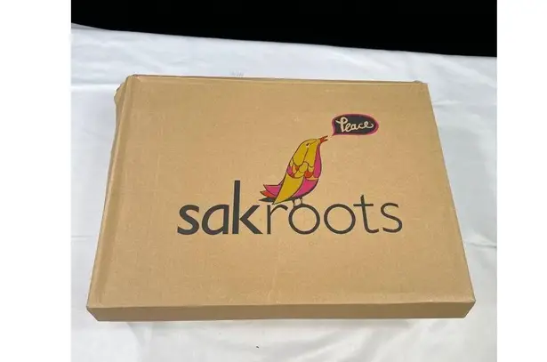 Sakroots Womens Patterned Waterproof Rain Boots Size 8 SKU 7407