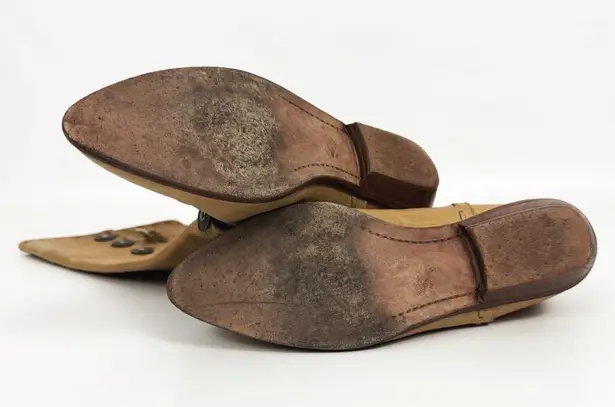 Vintage Western Fringe Medallion Knee