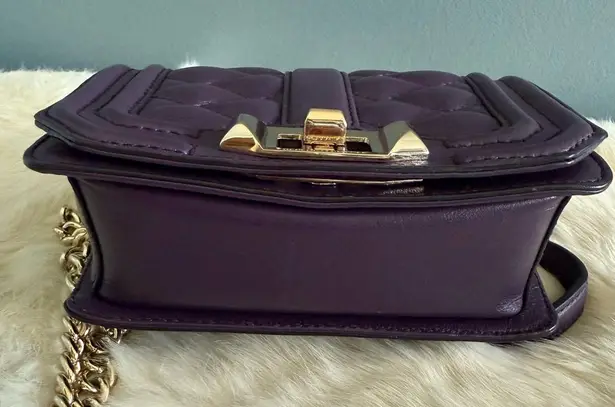 Rebecca Minkoff  Love Leather Quilted Crossbody