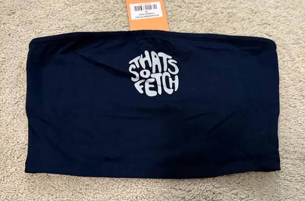 That's so fetch bandeau, NWT! Blue Size M - Image 2