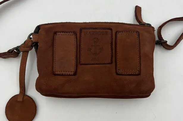 Harbour 2nd Luna Crossbody Leather Convertible Bag Brown Purse