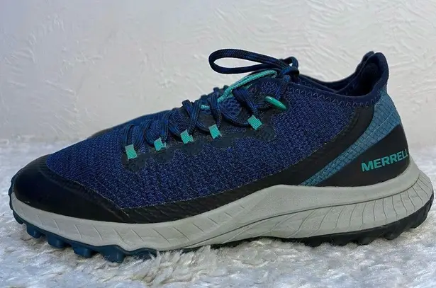 Merrell Women's Bravada Low Hiking Shoes SIZE 8.5 Cobalt