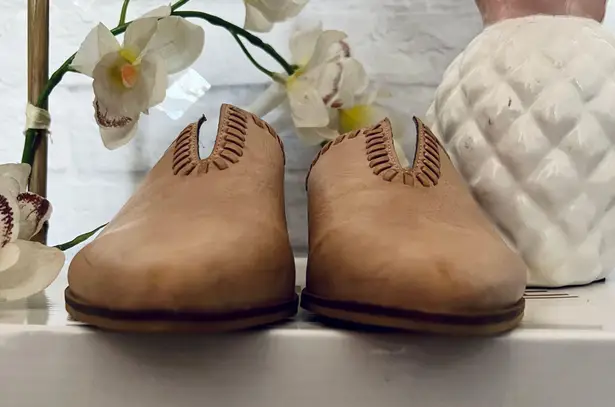 Mi.iM Boho Leather Mules