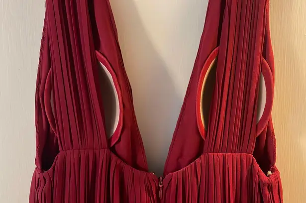 Fame and Partners NEW Plunge Gown