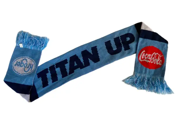 NFL Tennessee Titans Football Knit Scarf 🔥