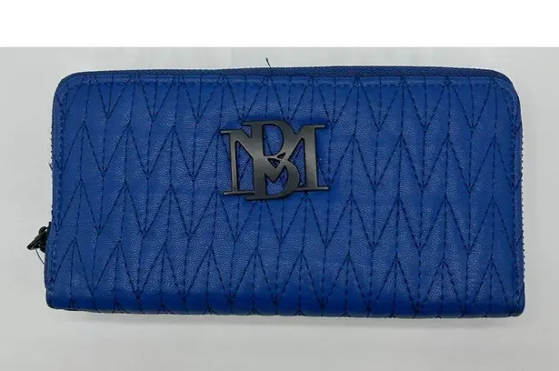 Badgley Mischka Blue Wallet with Phone Holder