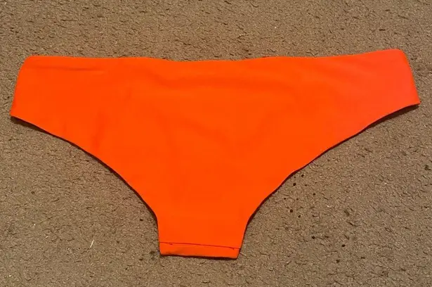 Nike NWT  Swim Womens Hydralock Fusion Scoop Bottom  Orange Red XL NESSC191-613