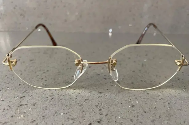 Silhouette Eyeglasses Frames Only M 7244 /30 V 6050 50