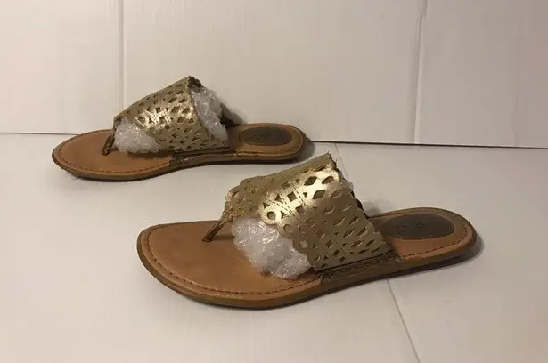 Born concept  slide on Thong sandals women size 9 M