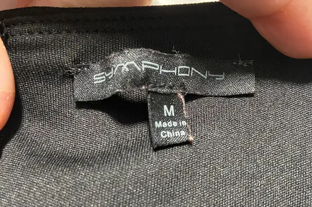 Symphony Black Tie Gown