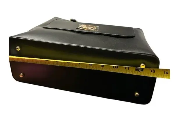 Badgley Mischka 🎉 HOST PICK🎉Badgely Mischka Black Vegan Leather Tote Bag. NWT