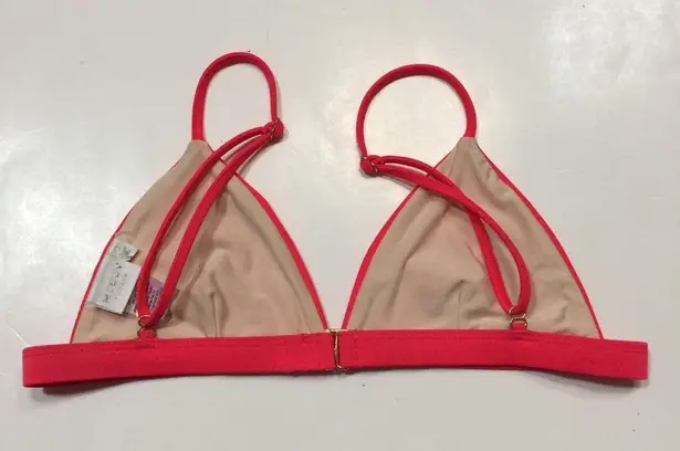 Milly Cabana Capri Triangle Bikini Top