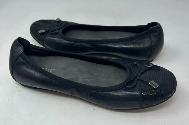 Vionic Spark Minna Ballet Flats black size US 7 comfort