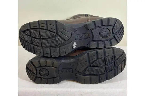 Women's Totes Brown Winter Boots Size 8M