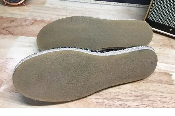 BP. Espadrille Flats Women's Size US 8.5M Black Round Toe Slip