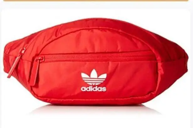 Adidas  Originals National Waist Pack, Radiant Red/White like New