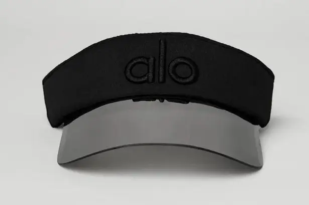 Alo Yoga Airlift Solar Visor Black One Size