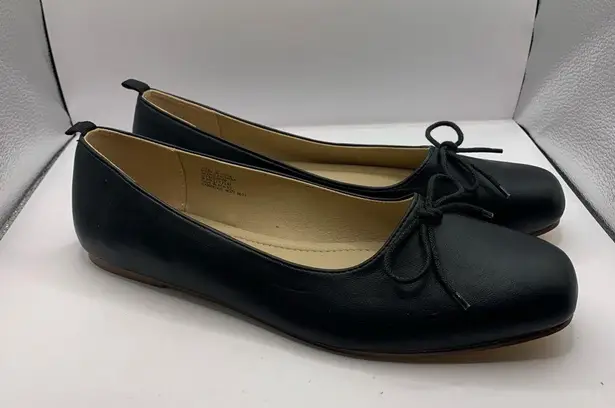 Gap  classic bow ballet flats size 11 black NWOB