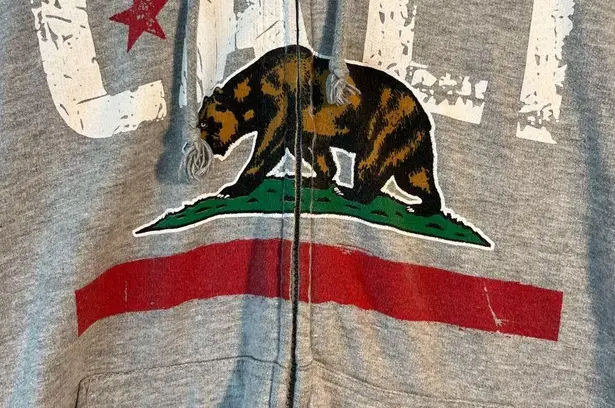 California Republic Gray Zip