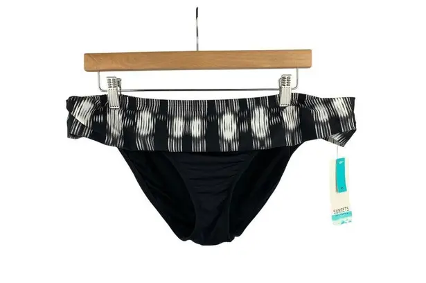 Women's Sunset *NWT* Black Pattern Bikini Set