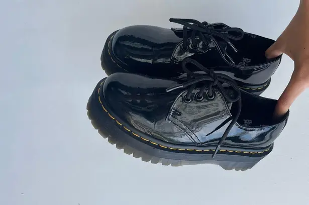 Dr. Martens Platform Doc Martens