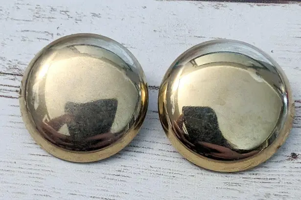 Vintage Clip On Earrings