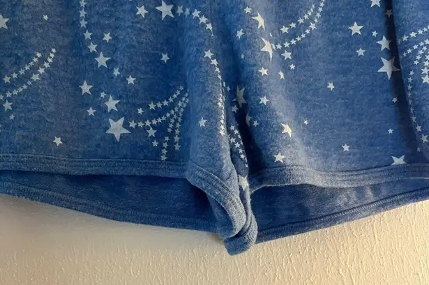 P.J. Salvage Sleep Shorts Athletic Club Pajama Bottoms in Bright Blue Sz XL NWT