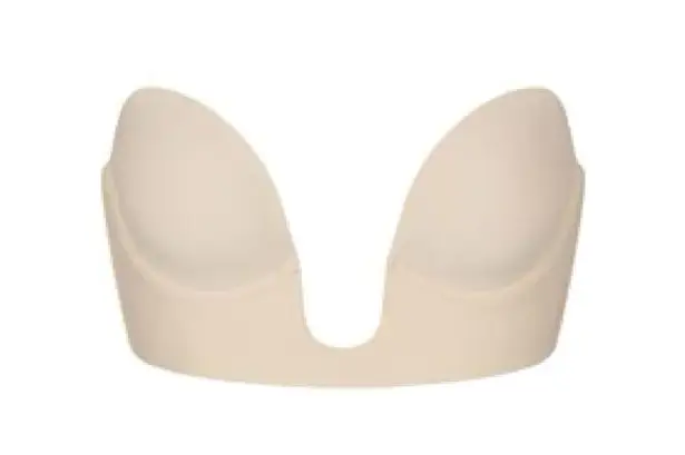 SKIMS deep plunge shape wear