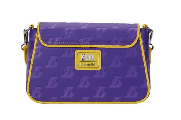 Nba Los Angeles Lakers Logo Crossbody Bag