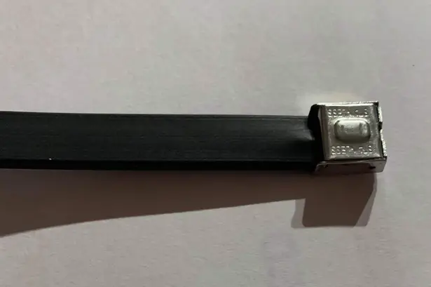 Mens and Womens Fashion Jewellery Bracelet Black