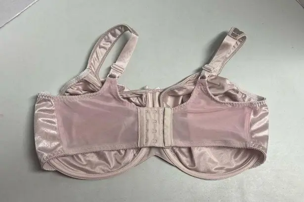 BALI, 40 DDD Bra,Polyester, Nylon & Spandex blend, Style 3562, Underwire Pink Size undefined