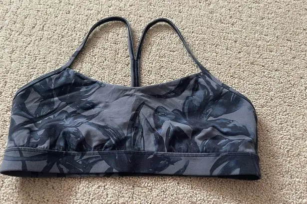 Lululemon  Flow Y Nulu Bra Light Support Botanical Bloom Anchor Multi Bin 297