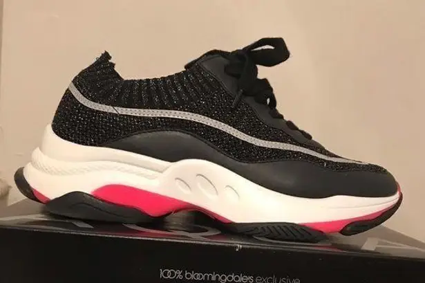 AQUA Athletic Mack Lace Up Sneakers in Black Multi Reg.$99