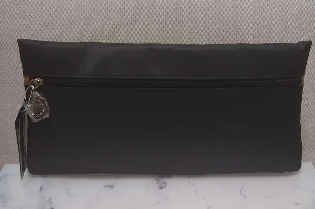 LeSportsac Remix Jet with Raw Leather Clutch