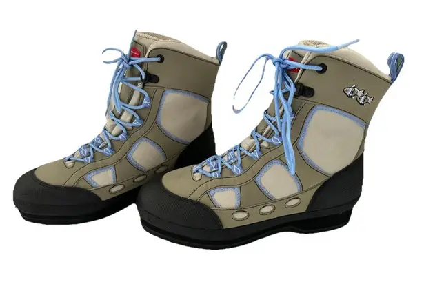 Redington Chena River Wading Boots Felt Bottom Sole Women’s Size 10 Fishing Red